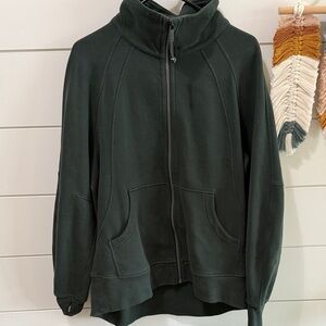 Lululemon Full Zip Scuba Hoodie